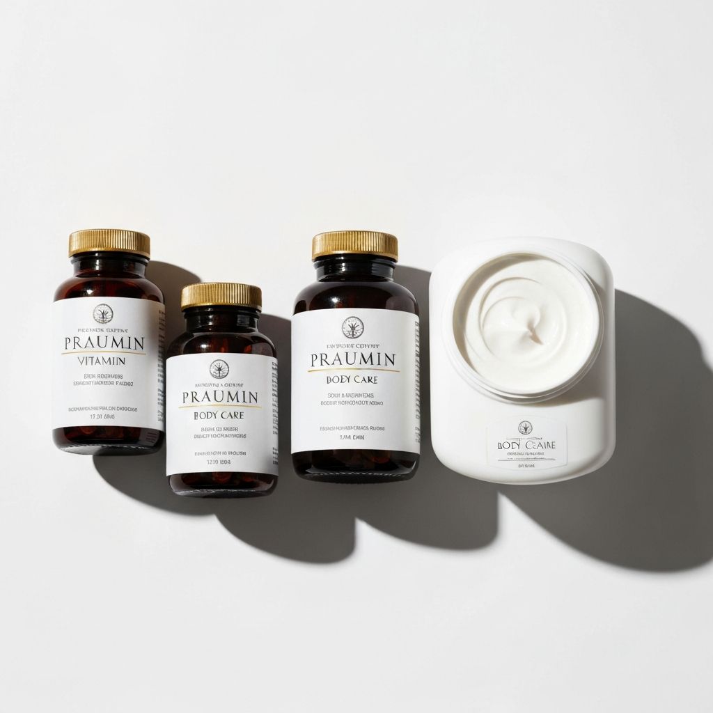 Premium vitamins and body care